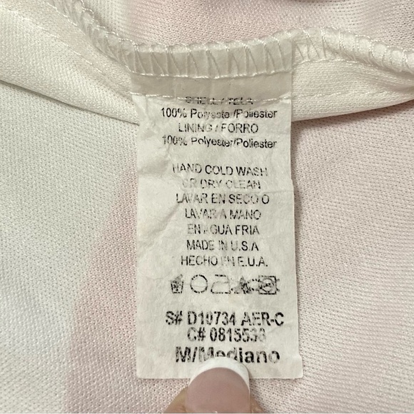 LuLu’s The Good Life Coral and White Color-block Sleeveless Dress, Barbiecore M - Picture 9 of 10